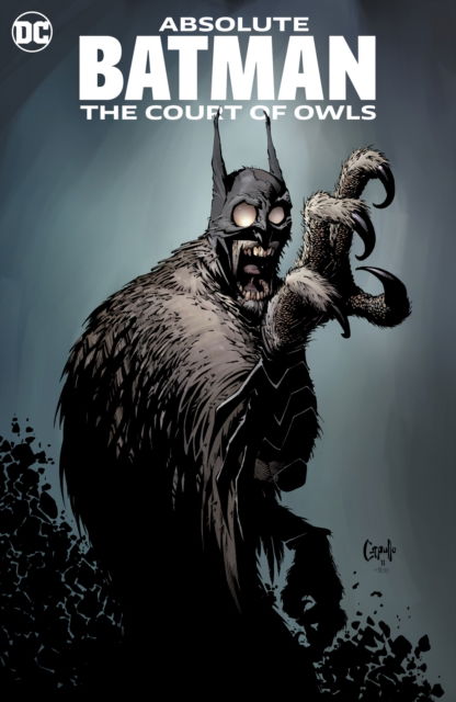 Cover for Scott Snyder · Absolute Batman: The Court of Owls (Hardcover bog) (2023)