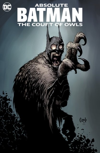 Cover for Scott Snyder · Absolute Batman: The Court of Owls (Inbunden Bok) (2023)
