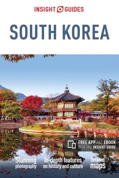 Cover for APA Publications · Insight Guides: South Korea (Sewn Spine Book) (2016)
