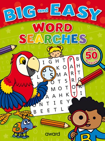 Cover for Sophie Giles · Big and Easy Word Searches: Parrot - Big and Easy Word Searches (Pocketbok) (2018)