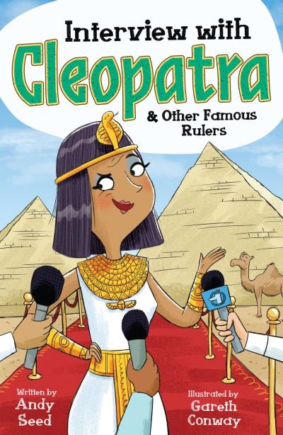 Cover for Andy Seed · Interview with Cleopatra &amp; Other Famous Rulers - Interview with (Paperback Book) (2022)