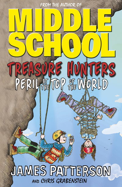 Cover for James Patterson · Treasure Hunters: Peril at the Top of the World: (Treasure Hunters 4) - Treasure Hunters (Paperback Book) (2016)