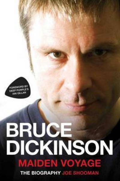 Cover for Bruce Dickinson · Maiden Voyage (Bog) (2017)