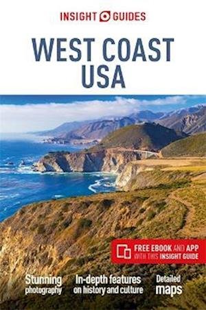 Cover for Insight Guides · Insight Guides West Coast USA (Travel Guide with Free eBook) - Insight Guides Main Series (Paperback Book) (2023)