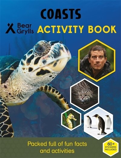 Cover for Bear Grylls · Bear Grylls Sticker Activity: Coasts (Paperback Book) (2020)