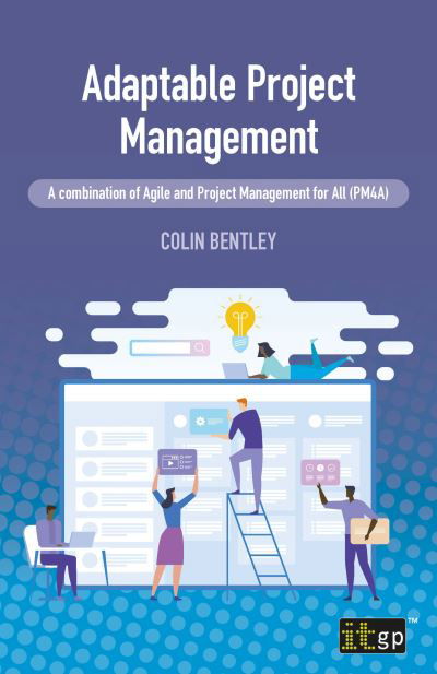 Cover for Colin Bentley · Adaptable Project Management (Paperback Book) (2020)