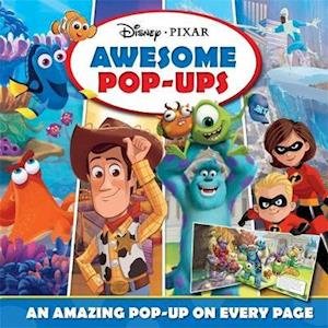Cover for Walt Disney · Disney Pixar Awesome Pop-ups (Hardcover bog) (2019)