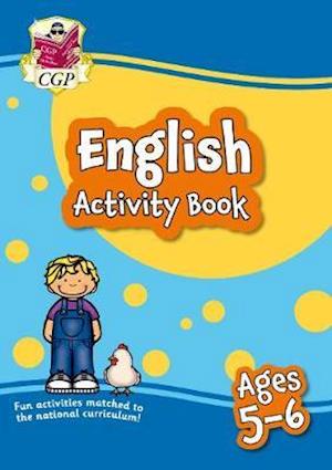 English Activity Book for Ages 5-6 (Year 1) - CGP KS1 Activity Books and Cards - CGP Books - Books - Coordination Group Publications Ltd (CGP - 9781789085310 - May 11, 2020