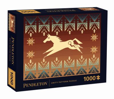 Pendleton Unity Pattern 1000-Piece Puzzle - Pendleton Woolen Mills - Jogo de tabuleiro - Chronicle Books - 9781797231310 - 7 de novembro de 2024