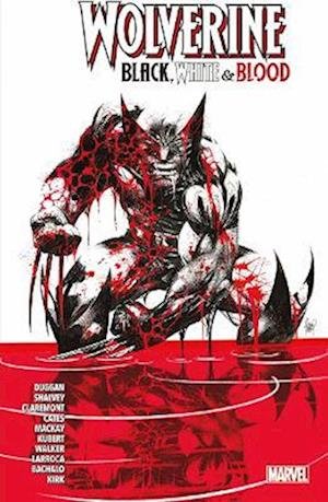 Cover for Gerry Duggan · Wolverine: Black, White &amp; Blood (Paperback Book) (2023)