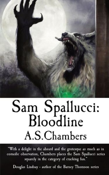 Cover for A S Chambers · Sam Spallucci (Taschenbuch) (2021)