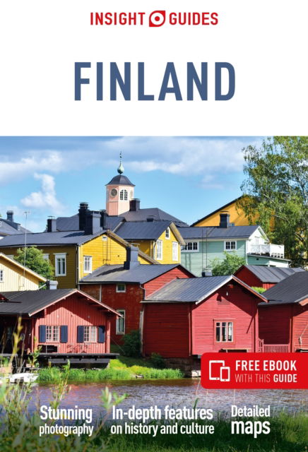 Cover for Insight Guides · Insight Guides Finland: Travel Guide with eBook - Insight Guides Main Series (Pocketbok) [8 Revised edition] (2025)