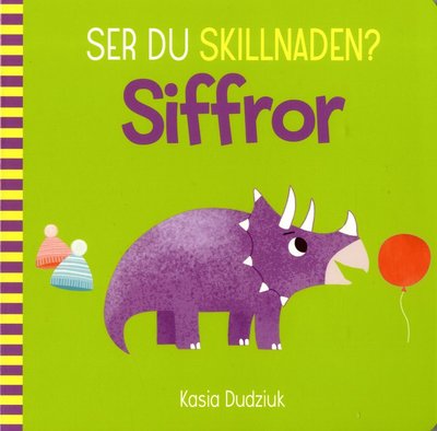 Cover for Kasia Dudziuk · Siffror (Book) (2020)