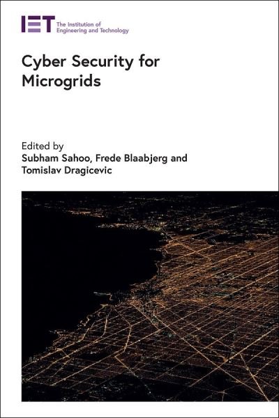 Cover for Subham Sahoo · Cyber Security for Microgrids (Book) (2022)