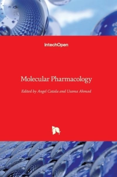 Cover for Angel Catala · Molecular Pharmacology (Hardcover Book) (2020)
