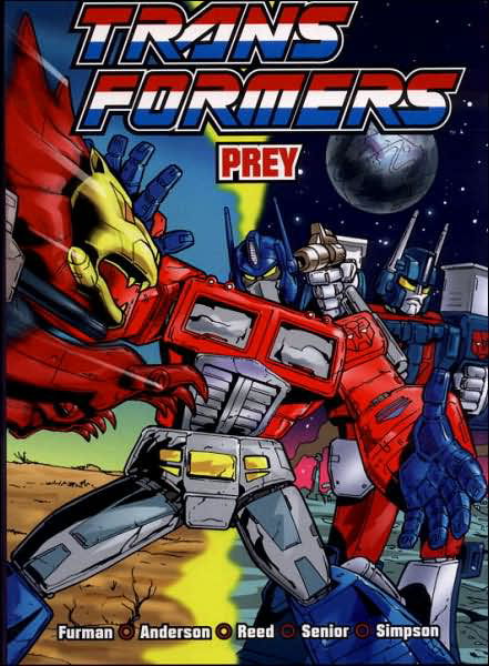 Cover for Simon Furman · Transformers: Prey - Transformers S. (Paperback Book) (2004)