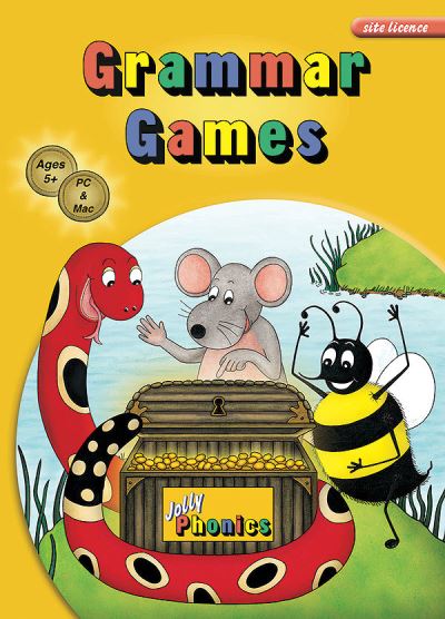 Cover for Sara Wernham · Grammar Games (Site Licence) (CD-ROM) (2015)