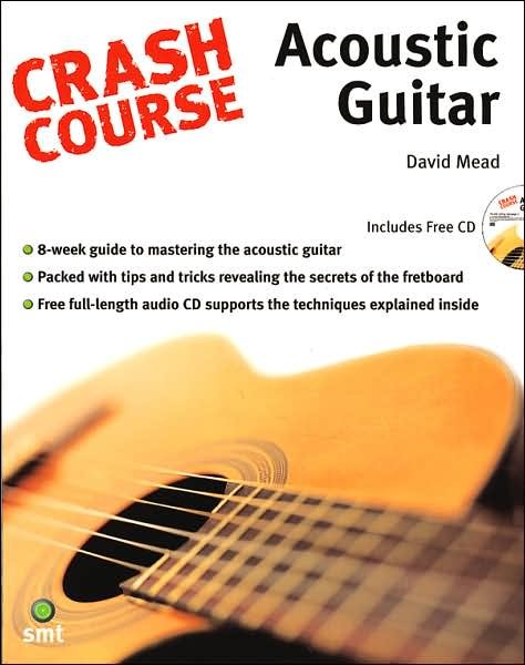 Cover for David Mead · Crash Course: Acoustic Guitar (Book) (2004)
