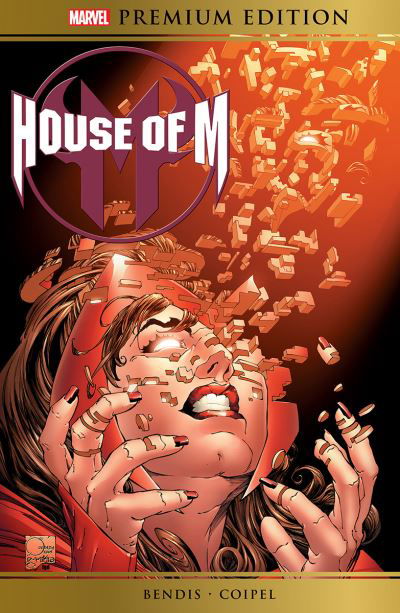 Cover for Brian Michael Bendis · Marvel Premium Edition: House Of M (Innbunden bok) (2021)