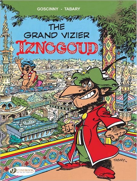 Cover for Goscinny · Iznogoud 9 - The Grand Vizier Iznogoud (Pocketbok) (2012)