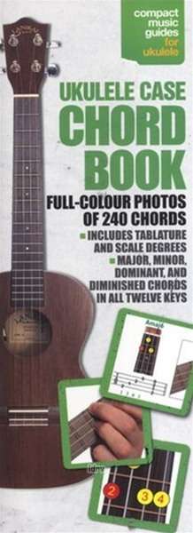 Cover for Ukulele Case Chord Book-Full Colour (Book) (2011)