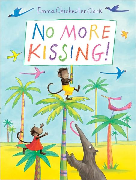 Cover for Emma Chichester Clark · No More Kissing! - Mimi and Momo (Taschenbuch) (2011)