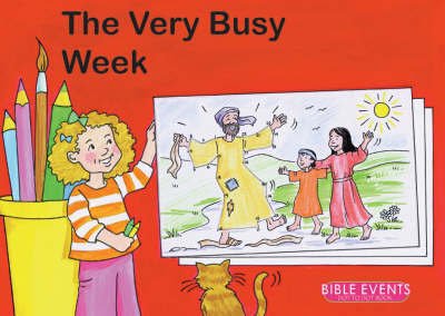 Cover for Carine MacKenzie · The Very Busy Week: Bible Events Dot to Dot Book - Bible Art (Paperback Book) [Revised edition] (2002)