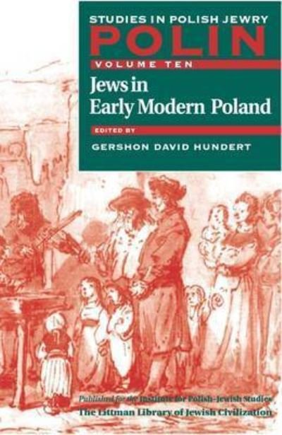 Cover for Gershon David Hundert · Jews in Early Modern Poland (Paperback Book) (1997)
