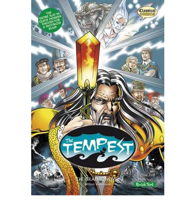 The Tempest The Graphic Novel: Quick Text - William Shakespeare - Books - Classical Comics - 9781906332310 - August 31, 2009