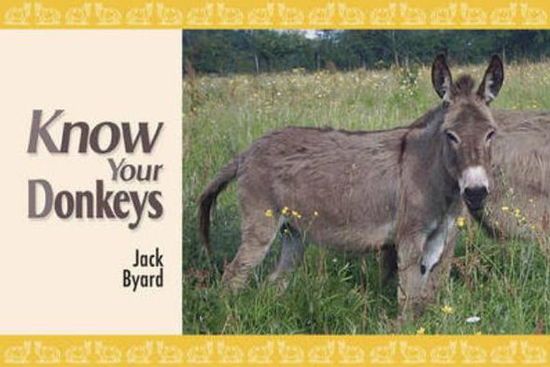 Cover for Jack Byard · Know Your Donkeys (Paperback Book) (2019)