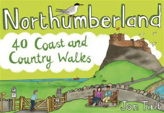 Cover for Jon Tait · Northumberland: 40 Coast and Country Walks - Pocket Mountains S. (Paperback Book) (2012)