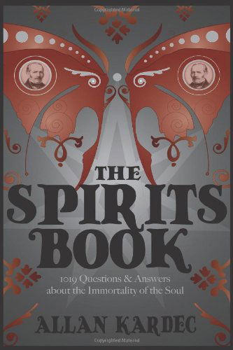 Cover for Allan Kardec · The Spirits Book (Hardcover Book) (2010)