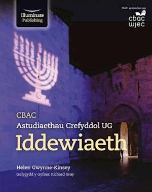 Cover for Helen Gwynne-Kinsey · WJEC / Eduqas Religious Studies for A Level Year 1 &amp; AS - Judaism (Paperback Book) (2017)