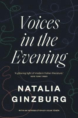 Cover for Natalia Ginzburg · Voices in the Evening (Taschenbuch) (2019)