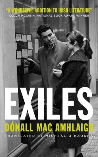 Cover for Donall Mac Amhlaigh · Exiles - Translations 11 (Paperback Bog) (2020)