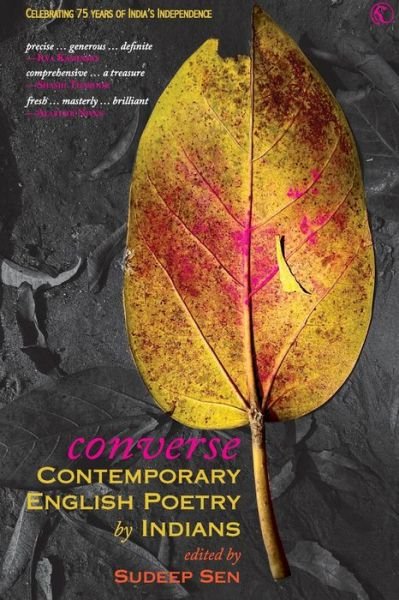 Cover for Sudeep Sen · Converse: Contemporary English Poetry by Indians (Hardcover Book) (2022)
