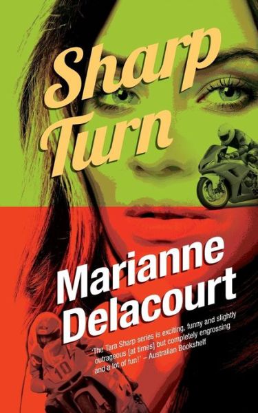 Cover for Marianne Delacourt · Sharp Turn (Paperback Book) (2016)