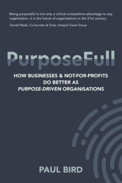 Cover for Paul Bird · PurposeFull (Paperback Book) (2021)