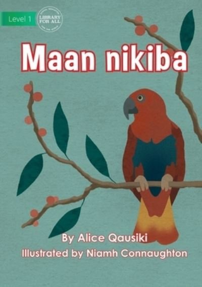 Cover for Alice Qausiki · Birds - Maan nikiba (Paperback Book) (2022)