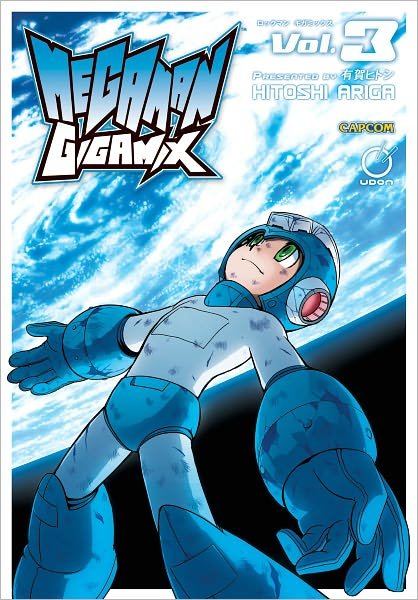 Cover for Hitoshi Ariga · Mega Man Gigamix Volume 3 (Paperback Book) (2011)