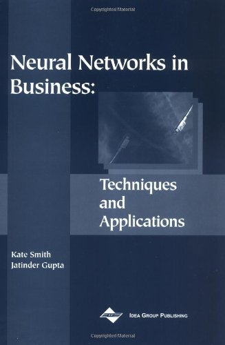 Cover for Jatinder N. D. Gupta · Neural Networks in Business: Techniques and Applications (Hardcover bog) (2012)