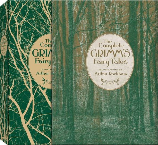 Grimm, J.:Complete Grimm's Fairy Tales - Jacob Grimm - Books - Race Point Publishing - 9781937994310 - September 19, 2013