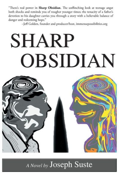 Cover for Joseph Suste · Sharp Obsidian (Paperback Book) (2014)