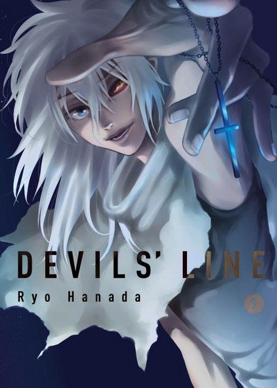 Cover for Ryo Hanada · Devils' Line 9 (Paperback Bog) (2017)