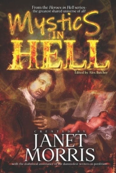 Cover for Janet Morris · Mystics in Hell (Paperback Book) (2021)