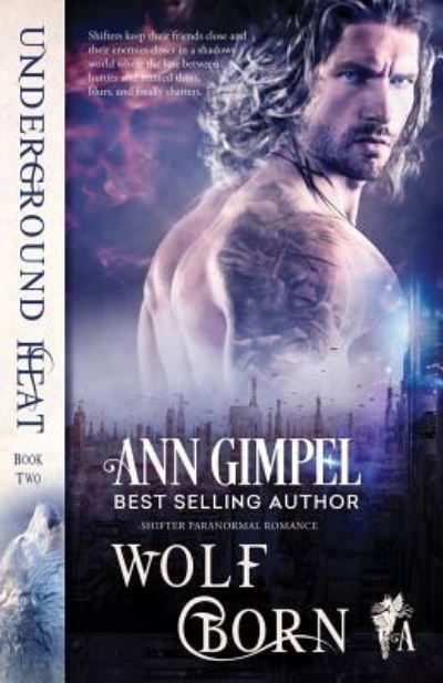 Cover for Ann Gimpel · Wolf Born (Paperback Book) (2018)