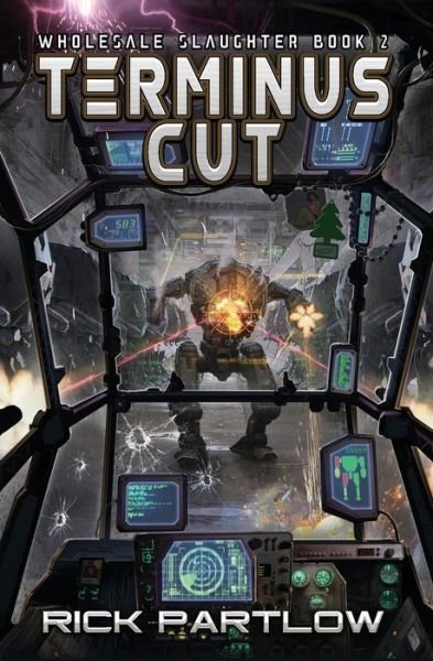 Cover for Rick Partlow · Terminus Cut (Pocketbok) (2019)