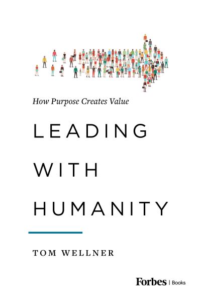 Cover for Thomas Thomas Wellner · Leading with Humanity (Book) (2023)