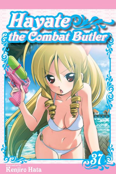 Hayate the Combat Butler, Vol. 37 - Hayate the Combat Butler - Kenjiro Hata - Books - Viz Media, Subs. of Shogakukan Inc - 9781974719310 - April 1, 2021