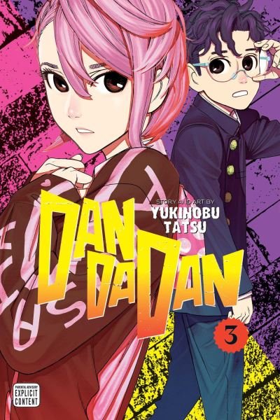 Dandadan, Vol. 3 - Dandadan - Yukinobu Tatsu - Libros - Viz Media, Subs. of Shogakukan Inc - 9781974735310 - 25 de mayo de 2023